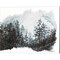 Blue Pine Forest I by Angela Bawden 20" x 16" Canvas Wall Art
